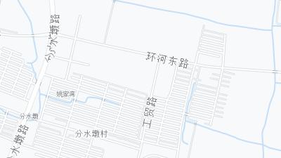 Mapa de localização do hotel