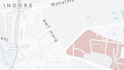 Mappa di localizzazione hotel