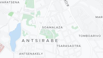 Hotel location map