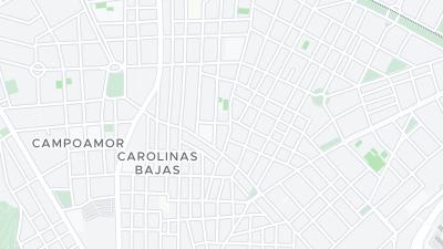 ホテル所在地マップ