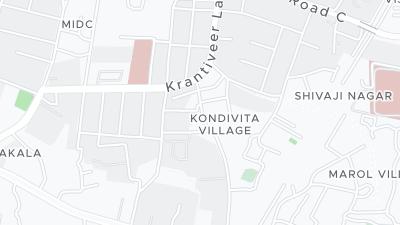 Карта локализации отеля