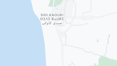 호텔 위치 지도