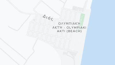 호텔 위치 지도