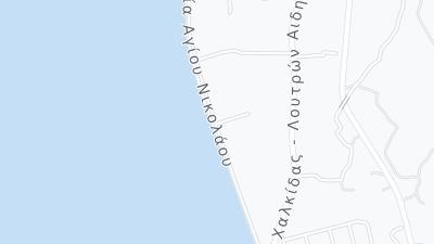 Hotel location map