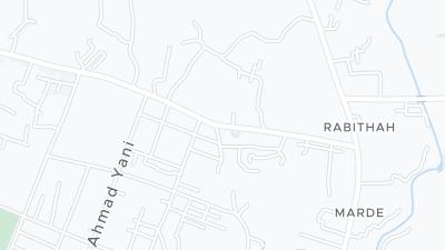 Карта локализации отеля