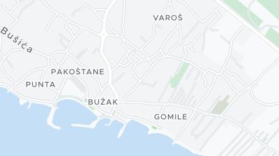 호텔 위치 지도