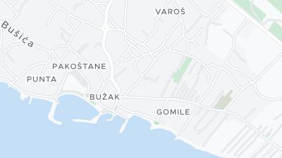Hotel location map