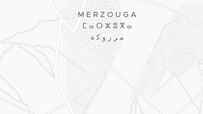 Plan de localisation de l'hôtel