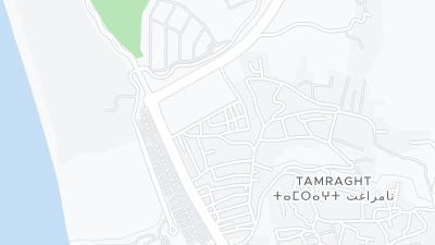 מפת לאיתור המלון