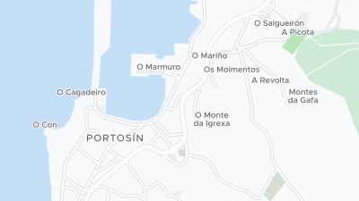 Карта локализации отеля