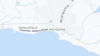 호텔 위치 지도