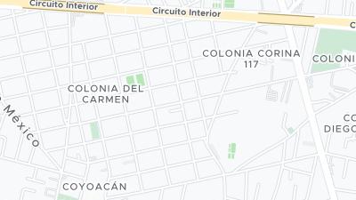 ホテル所在地マップ