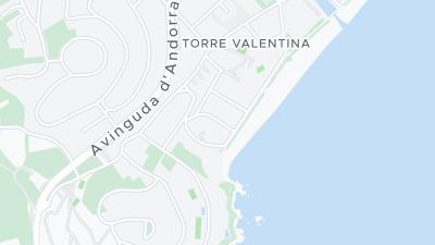 Карта локализации отеля