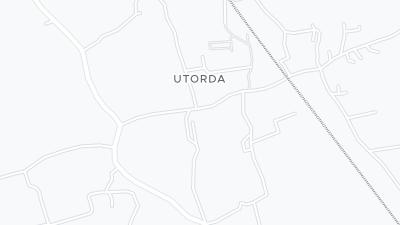 Mapa de localização do hotel