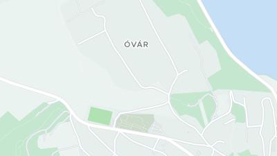 Kaart met de situering van het hotel