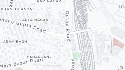 Карта локализации отеля