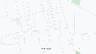 Hotel location map