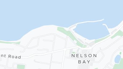 Mapa de localização do hotel