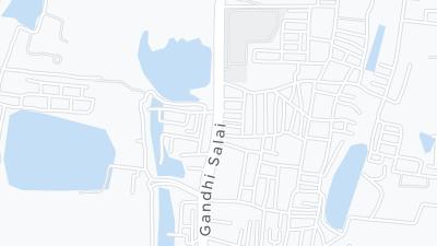 Plan de localisation de l'hôtel