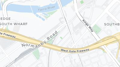 ホテル所在地マップ