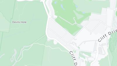 Hotel location map