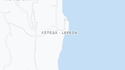 Hotel location map