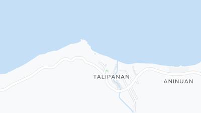 Mapa de localização do hotel