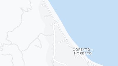 Карта локализации отеля