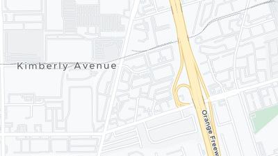 ホテル所在地マップ