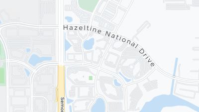 ホテル所在地マップ