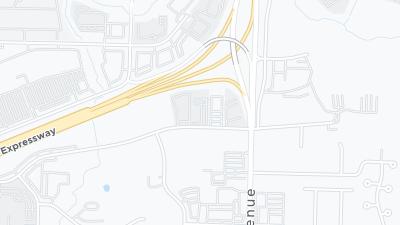 خريطة موقع الفندق