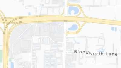 خريطة موقع الفندق