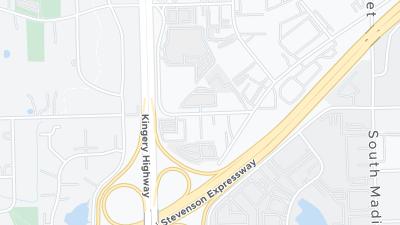 Карта локализации отеля