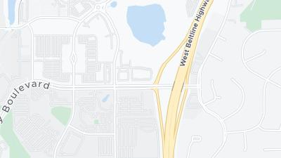 خريطة موقع الفندق