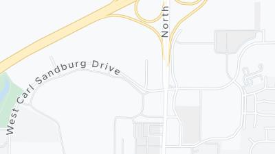 خريطة موقع الفندق