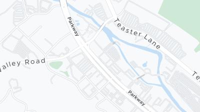 ホテル所在地マップ