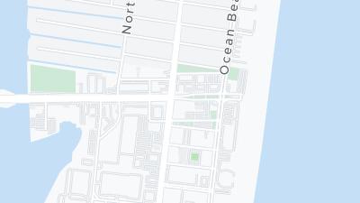 Hotel location map