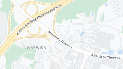 خريطة موقع الفندق