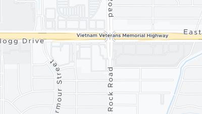 ホテル所在地マップ