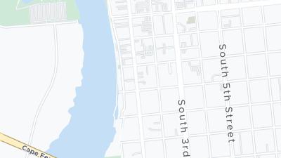 ホテル所在地マップ