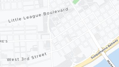 خريطة موقع الفندق