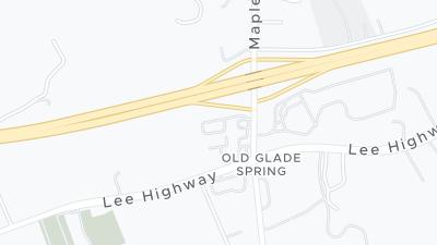 Карта локализации отеля