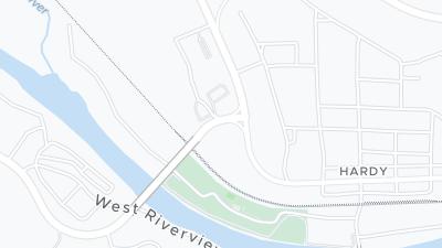 خريطة موقع الفندق