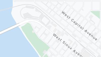 خريطة موقع الفندق