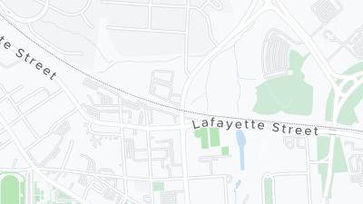 Карта локализации отеля