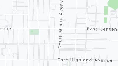 خريطة موقع الفندق