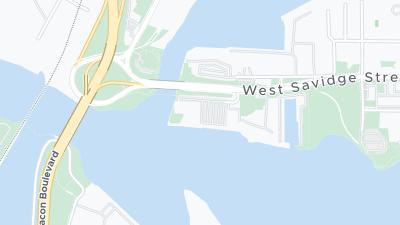 מפת לאיתור המלון