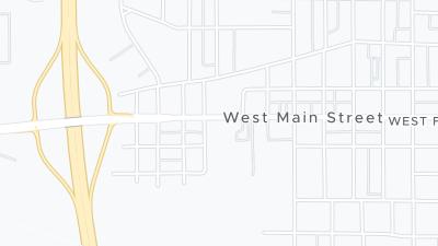 ホテル所在地マップ