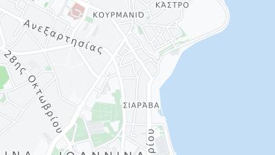 خريطة موقع الفندق