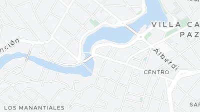 호텔 위치 지도